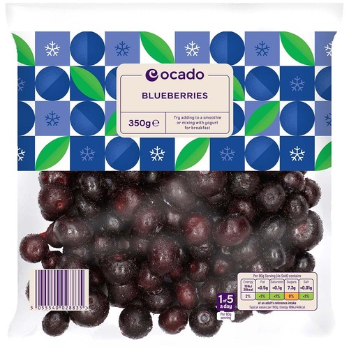 Ocado Frozen Blueberries