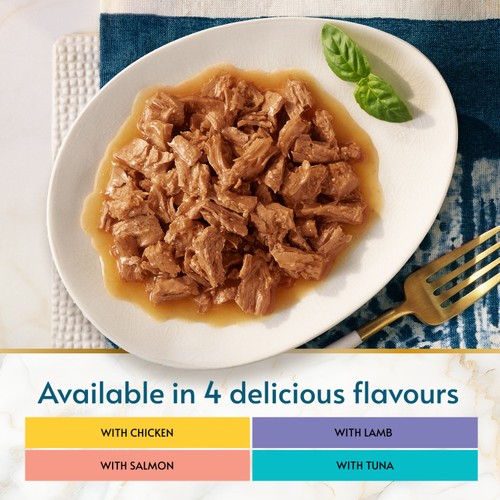 Gourmet Perle Delighters Collection in Gravy Wet Cat Food 