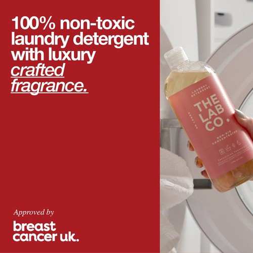 The Lab Co. Energising Non-Bio Laundry Detergent
