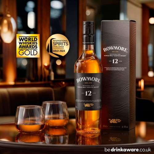 Bowmore 12 Year Old Single Malt Scotch Whisky