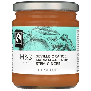 Fairtrade Orange & Ginger Marmalade
