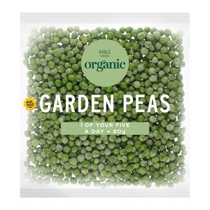 M&S Organic Garden Peas Frozen