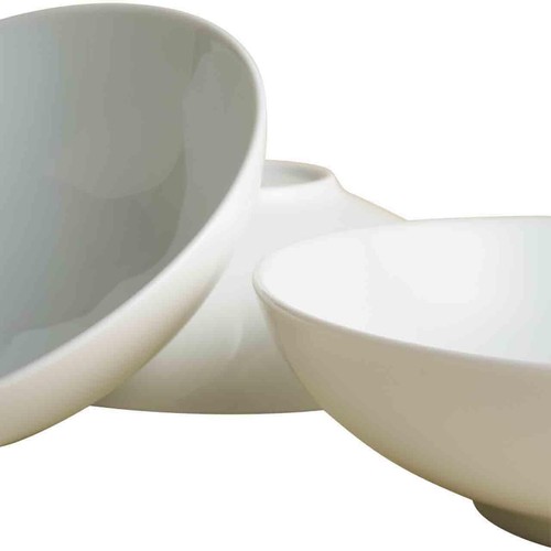 M&S Maxim Coupe Cereal Bowl, One Size, White