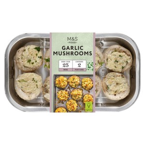 M&S Garlic Stuffed Mushrooms