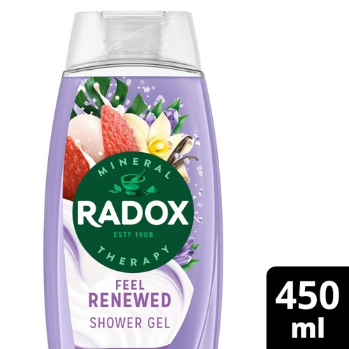 Radox Feel Renewed Shower gel
