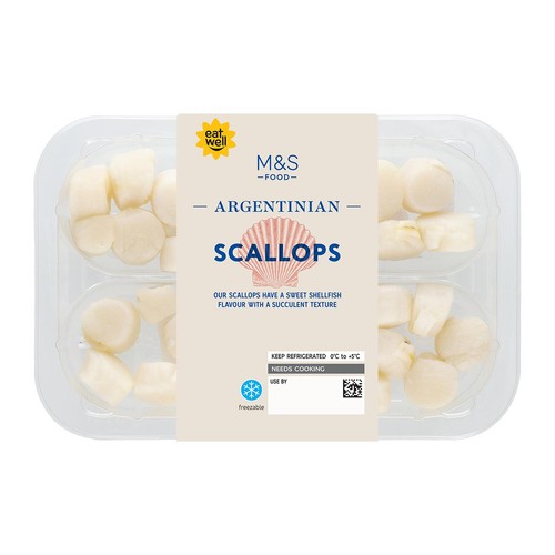 M&S Argentinian Scallops