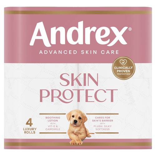 Andrex Skin Protect Toilet Roll
