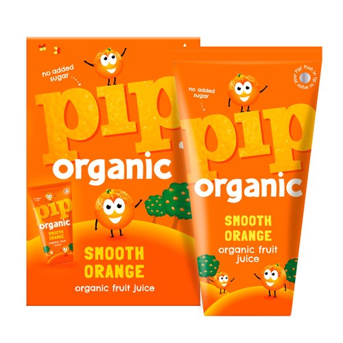 Pip Organic Kids Smooth Orange Juice