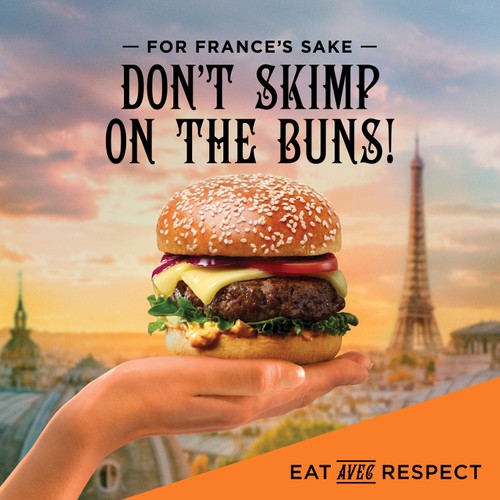 St Pierre Sliced Seeded Brioche Burger Buns