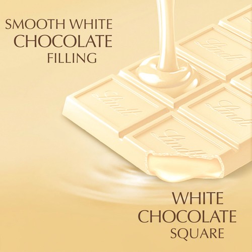 Lindt Lindor White Chocolate Bar