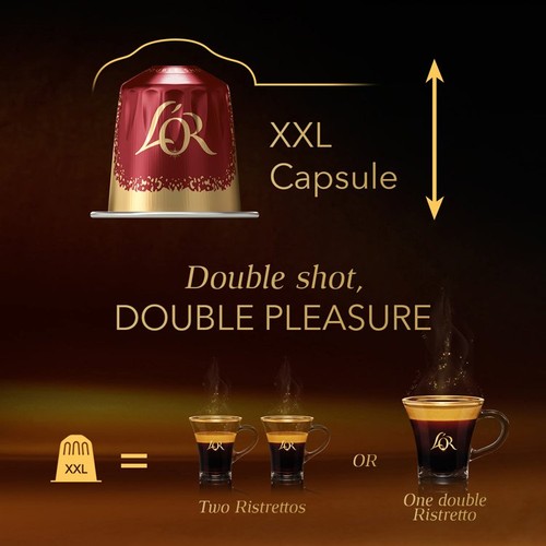 L'OR BARISTA Double Barista Selection XXL Coffee Pods Intensity 13