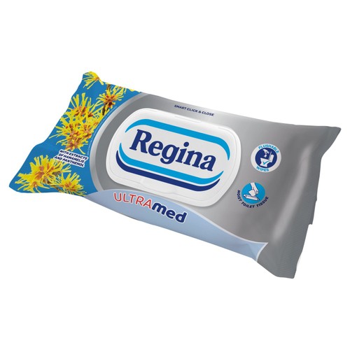 Regina Ultra Med Moist Toilet Tissue Wipes 