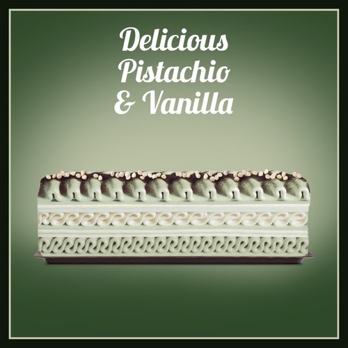 Viennetta Pistachio Vanilla Ice Cream Frozen Dessert