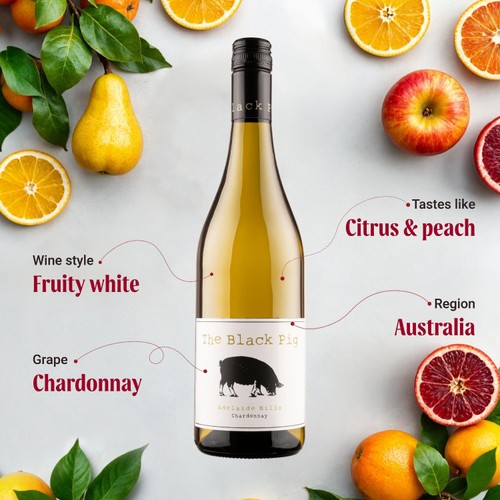 The Black Pig Adelaide Chardonnay