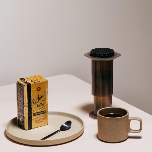 Vittoria Australian Ground 100% Arabica Espresso Coffee