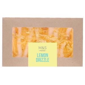 M&S Lemon Drizzle Loaf Cake
