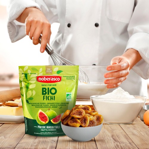 Noberasco Organic Soft Dried Figs