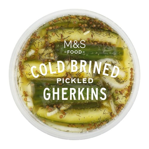 M&S Pickled Gherkins
