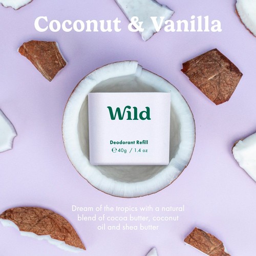 Wild Purple Case and Coconut & Vanilla Deo Starter Pack
