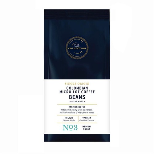 M&S Collection Colombian Micro Lot Coffee Beans