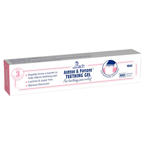 Ashton & Parsons Teething Gel
