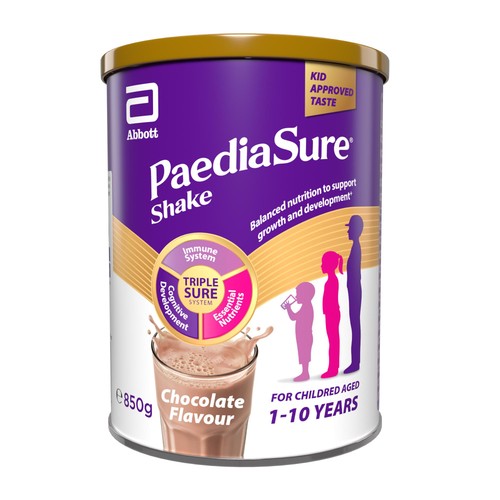 PaediaSure Shake, Chocolate Nutritional Supplement Powder, 1-10 Yrs