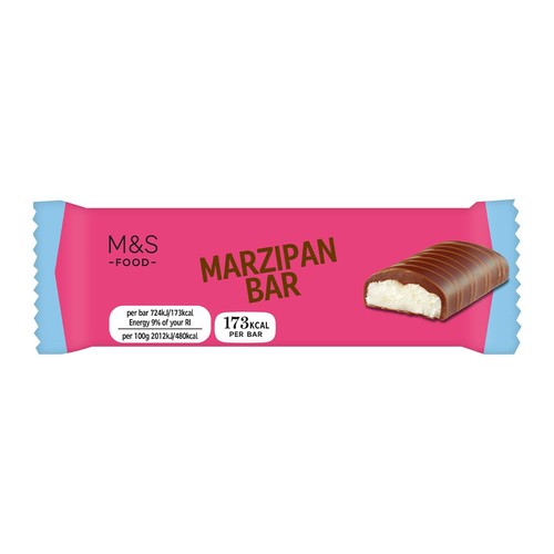 M&S Marzipan Bar