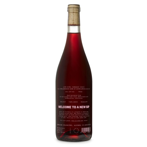 New Theory Love Bite Chilled Red Wine