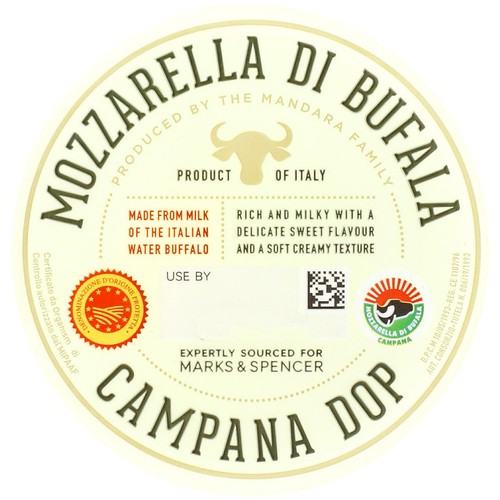 M&S Buffalo Mozzarella