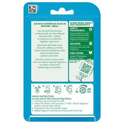 Airwick Pure Serenity Liquid Electrical Kit