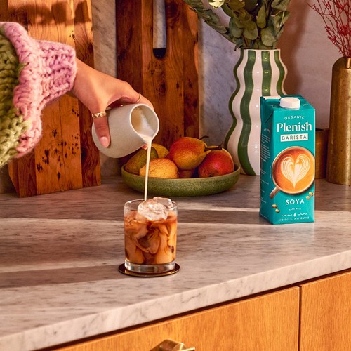 Plenish Organic Soya Barista Milk Long Life