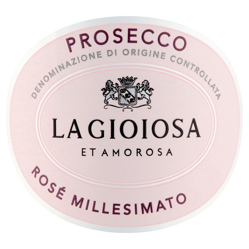 La Gioiosa Prosecco Rose Small Bottle
