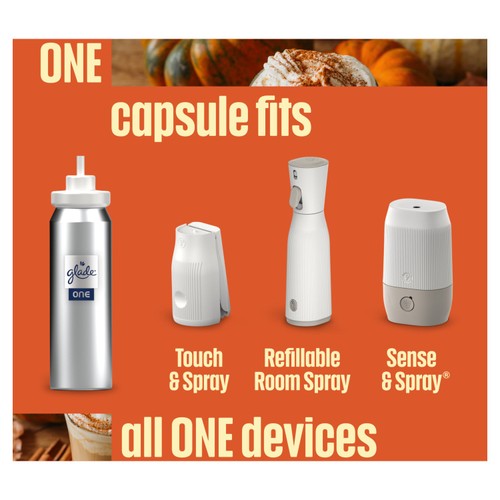 Glade ONE Refill Pumpkin Spice Latte