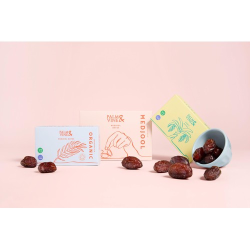 Palm and Vine Medjool Dates