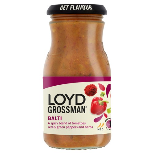 Loyd Grossman Balti Indian Curry Sauce