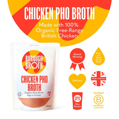 Borough Broth Organic Chicken Pho Broth