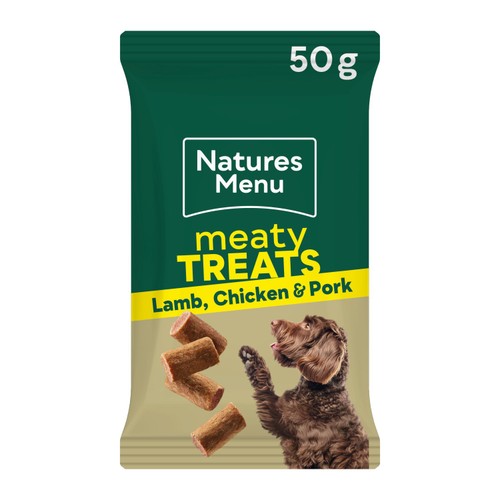 Natures Menu Meaty Treats Lamb and Chicken