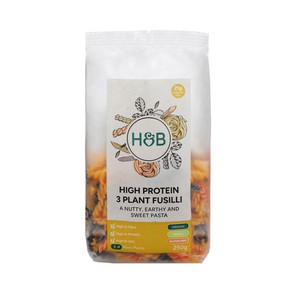 Holland & Barrett High Protein 3 Plant Fusilli