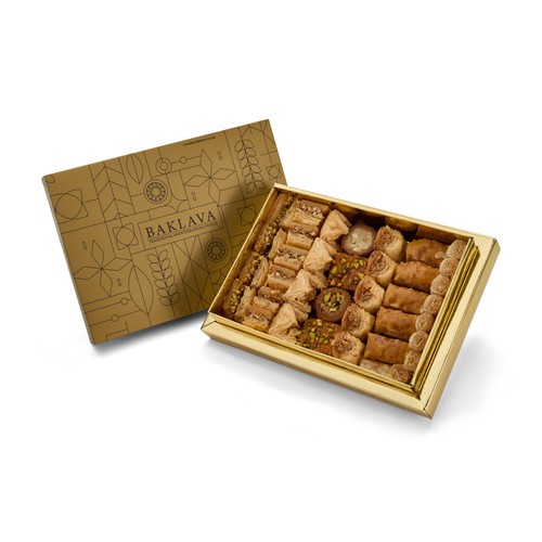 Sweetland London Classic Baklava Selection