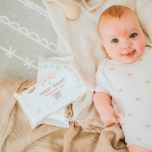 Kinder by Nature Water-Based Wipes