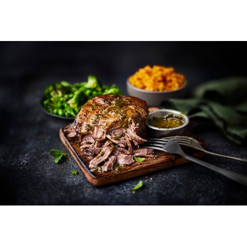 M&S Green Vegetable Medley with Lemon & Herb Butter