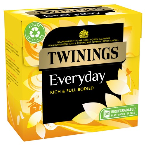 Twinings Everyday Tea 80 Tea Bags