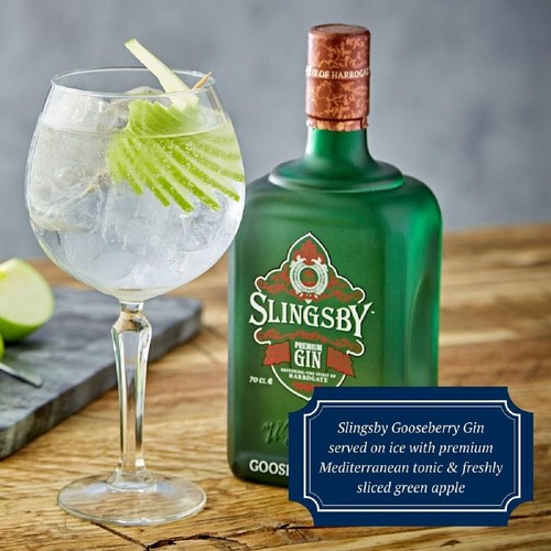 Slingsby Gooseberry Gin