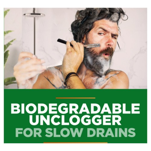 Mr Muscle Biodegradable Drain Unclogger