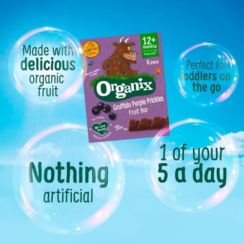 Organix Gruffalo Blackcurrant Fruit Bar