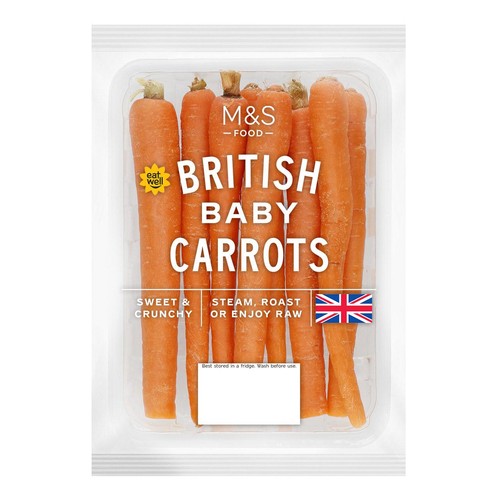 M&S Baby Carrots