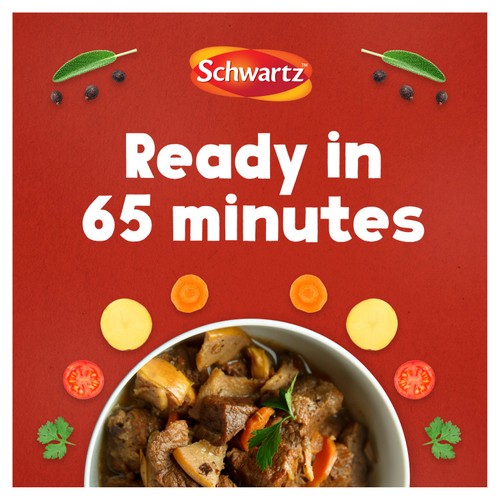 Schwartz Somerset Pork Casserole Recipe Mix