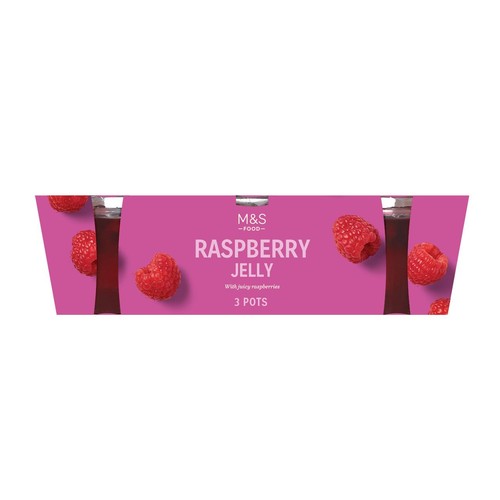M&S Raspberry Jellies