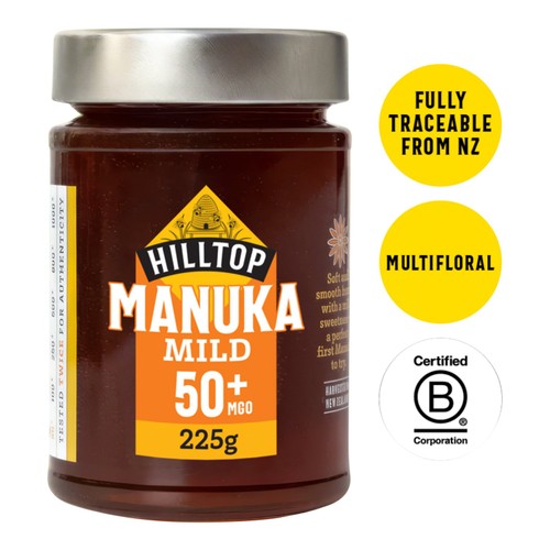 Hilltop Honey Manuka MGO50+ Honey