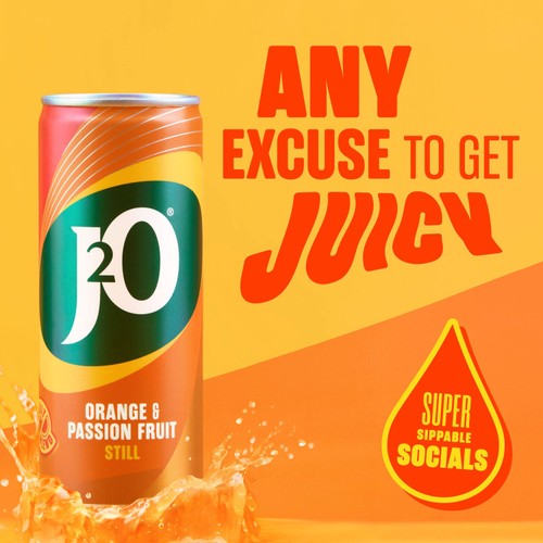 J2O Orange & Passionfruit